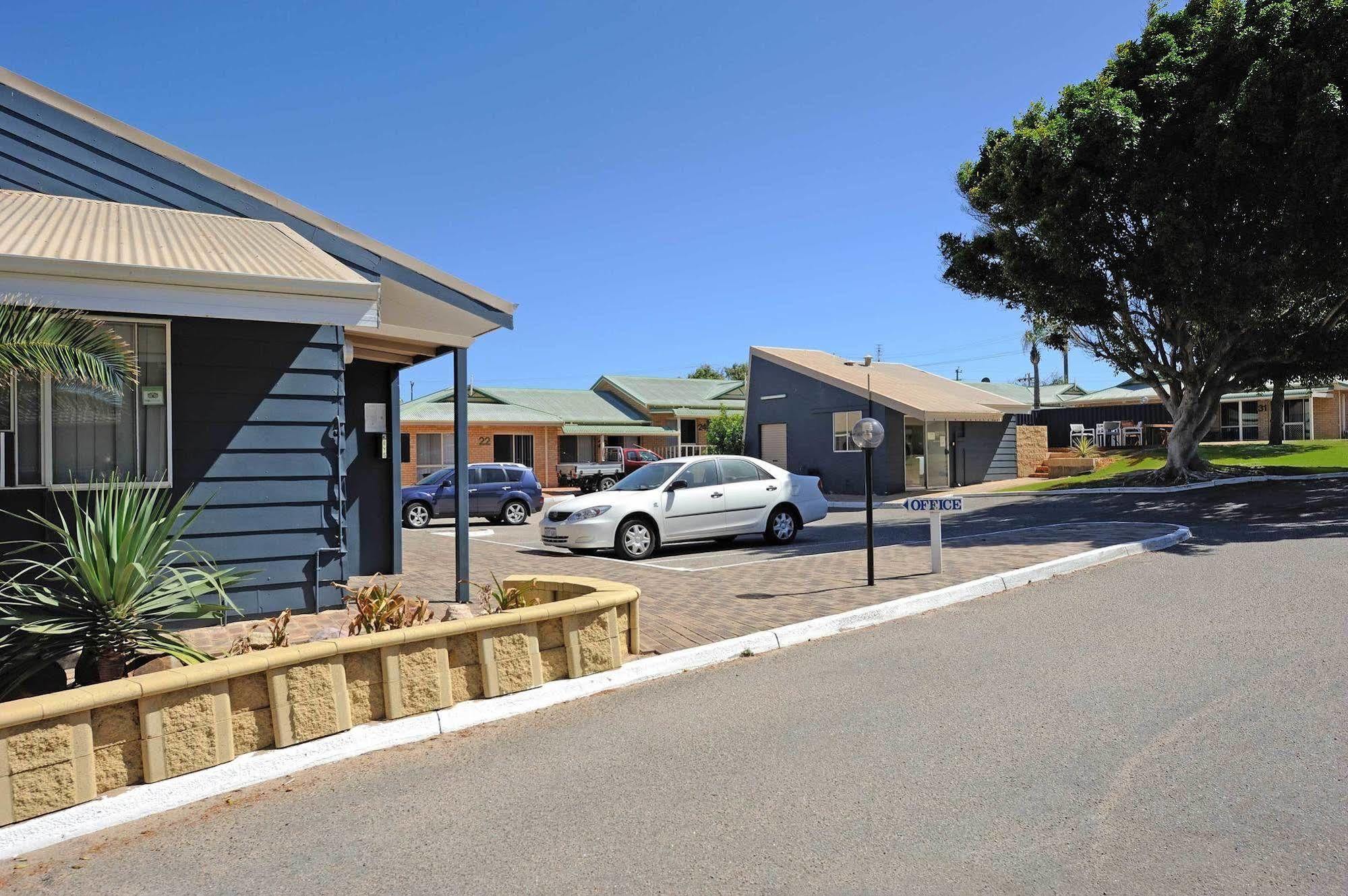 Abrolhos Reef Lodge Geraldton Eksteriør bilde
