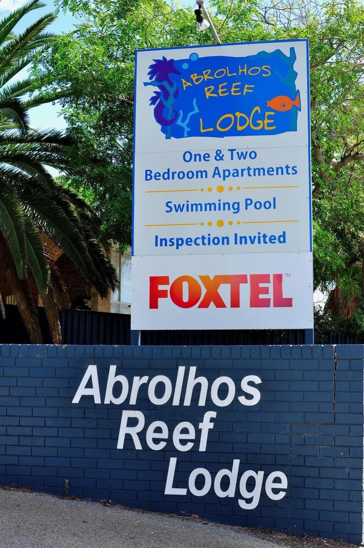 Abrolhos Reef Lodge Geraldton Eksteriør bilde