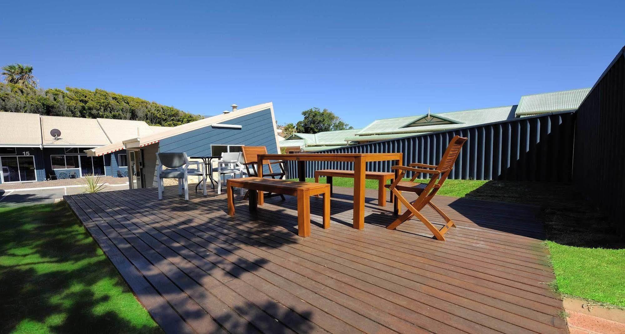 Abrolhos Reef Lodge Geraldton Eksteriør bilde
